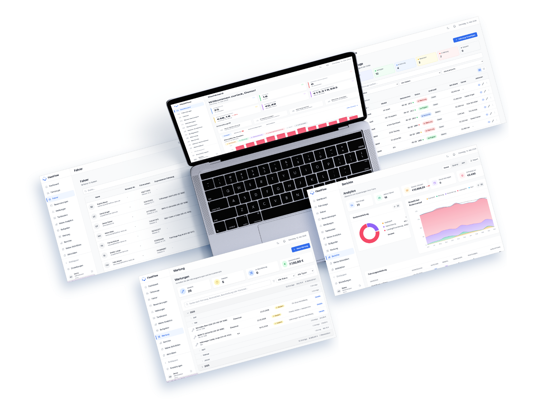 FleetFlow Dashboards