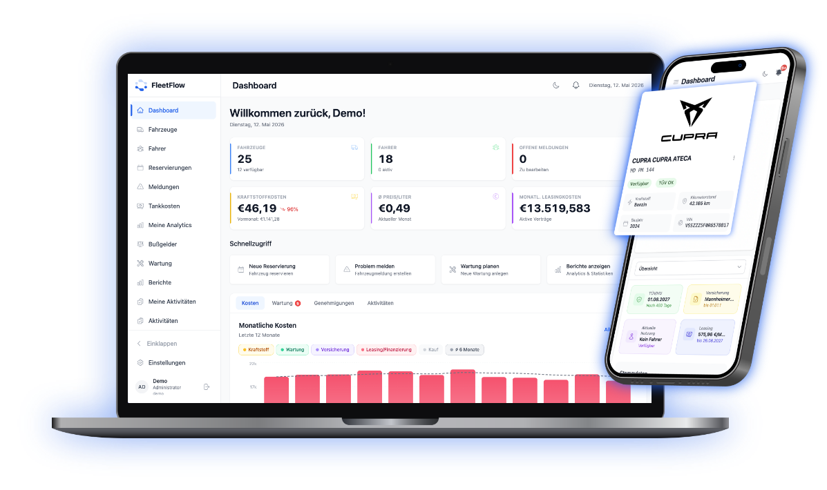 FleetFlow Dashboard