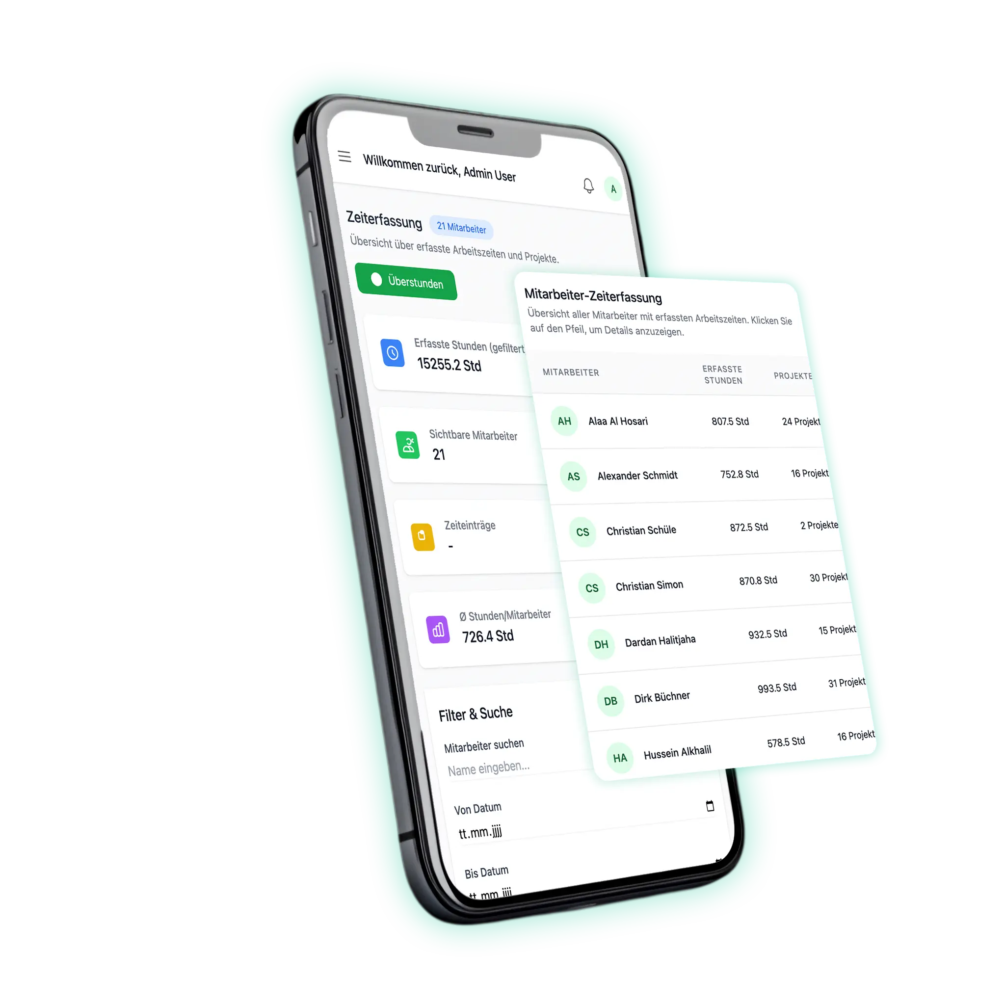 PeopleFlow Mobile App