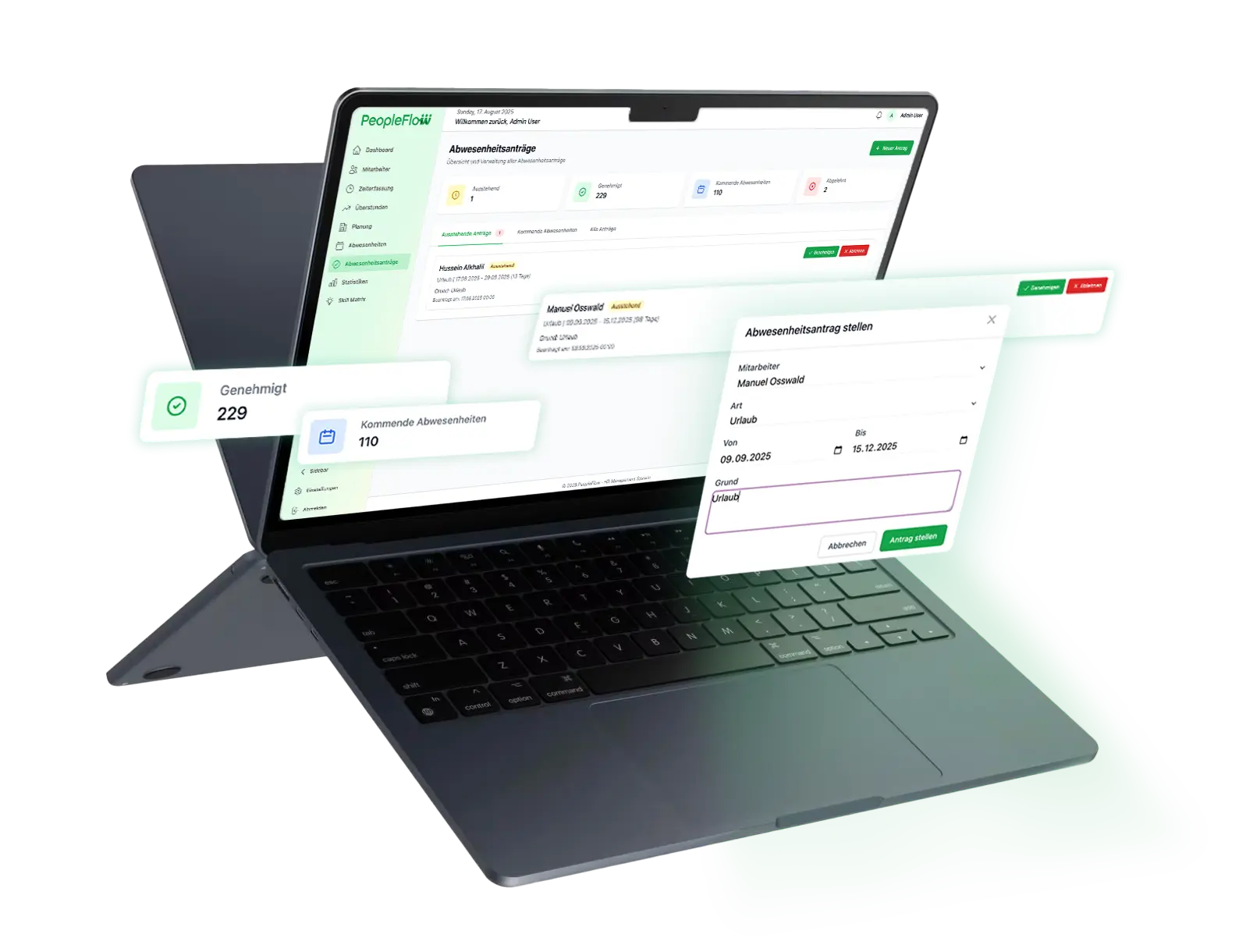 PeopleFlow Mac Mockup